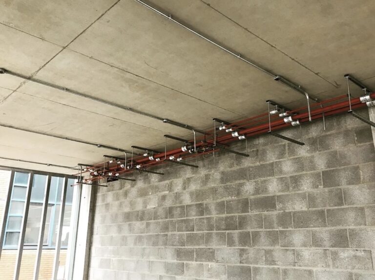 installation of the LTHW, Chilled & Domestic plant and distribution pipework